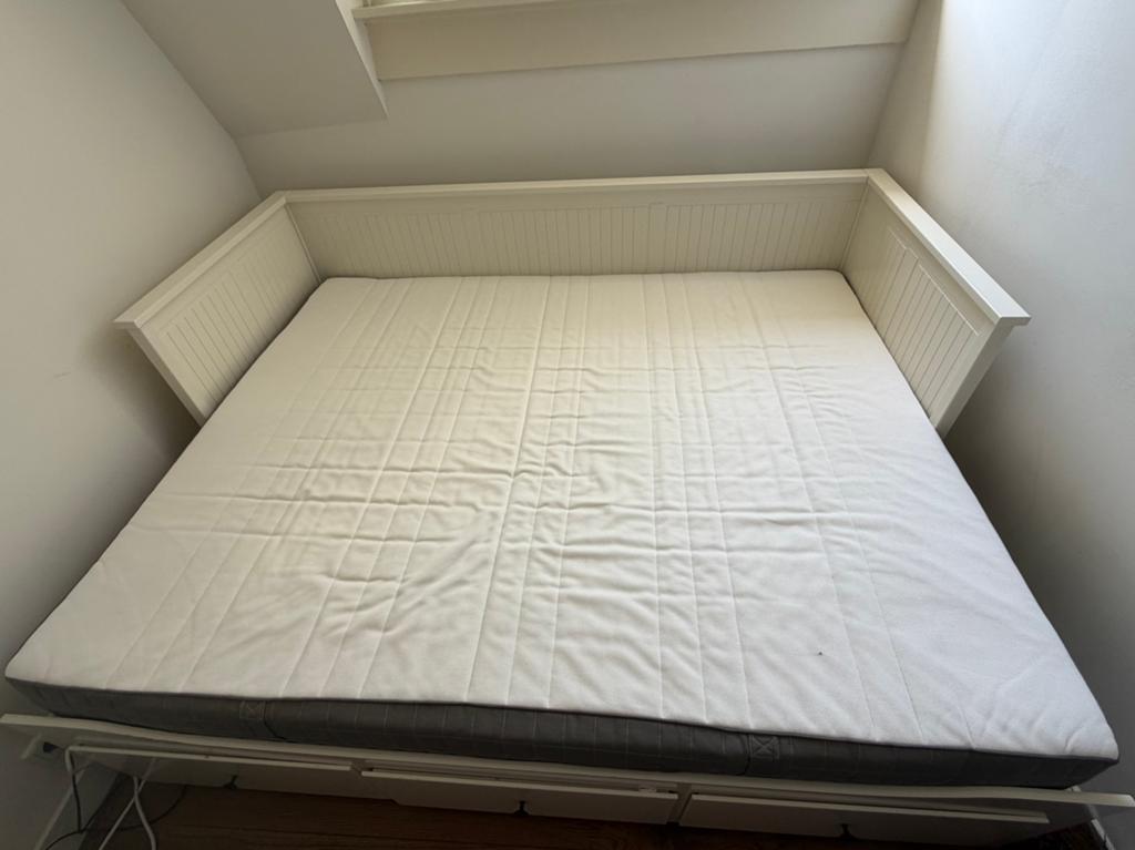 Ikea Morgedal matras 160x200, Huis en Inrichting, Slaapkamer | Matrassen en Bedbodems, Ophalen, Gebruikt, Tweepersoons, Matras
