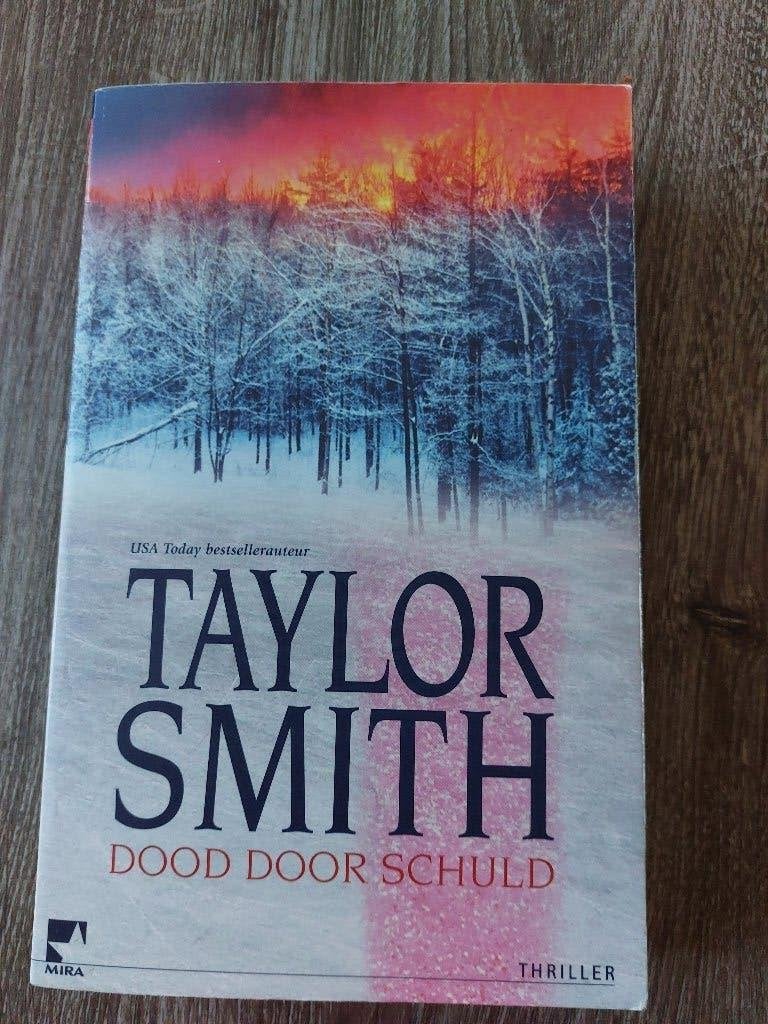 Thrillers van Taylor Smith, Ophalen of Verzenden, Zo goed als nieuw, Taylor Smith
