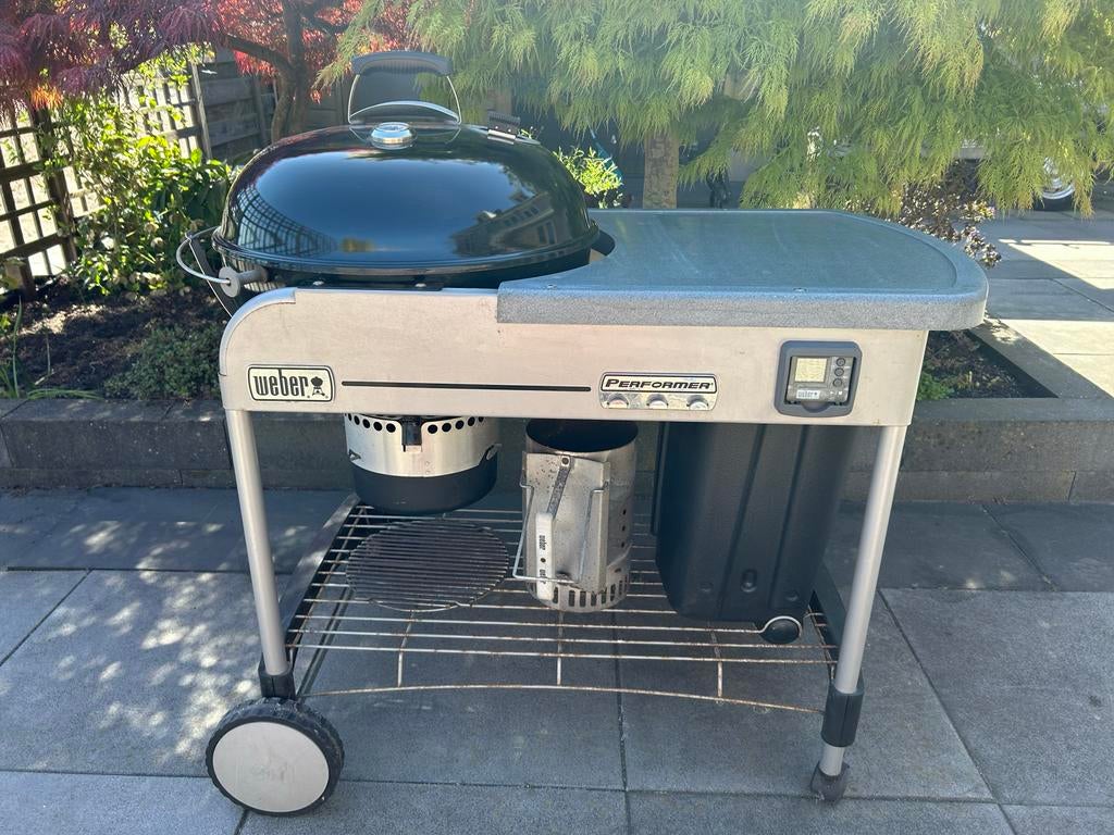 Weber BBQ Performer 57cm - Houtskoolbarbecue, Tuin en Terras, Houtskoolbarbecues, Gebruikt, Ophalen
