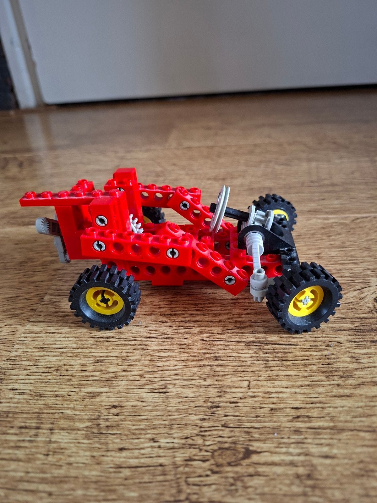 Vintage Lego Technic Buggy/Raceauto, Ophalen, Gebruikt, Overige merken