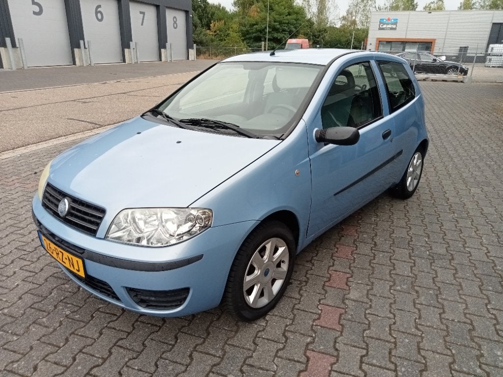 Fiat Punto 1.2 Airco 2005, Ophalen