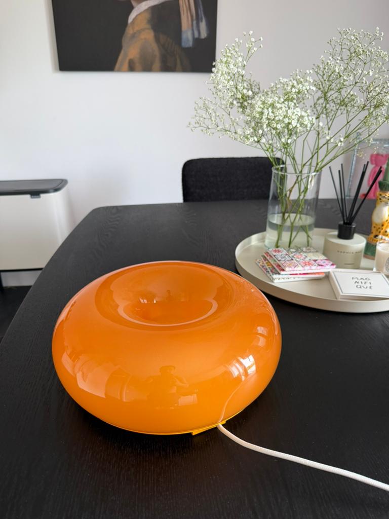 Varmblix Ikea Donut Lamp, Ophalen, Zo goed als nieuw, Minder dan 50 cm