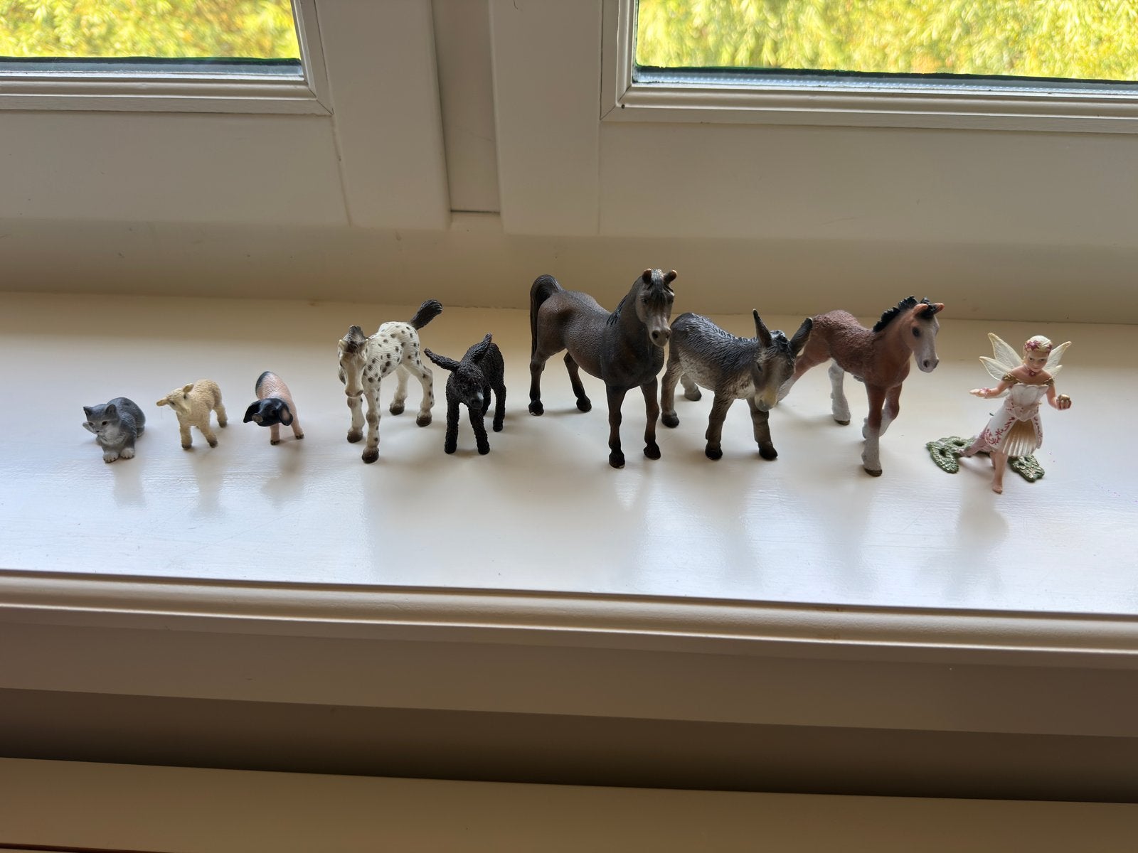 Schleich verschillende dieren, Ophalen of Verzenden, Zo goed als nieuw, Dier