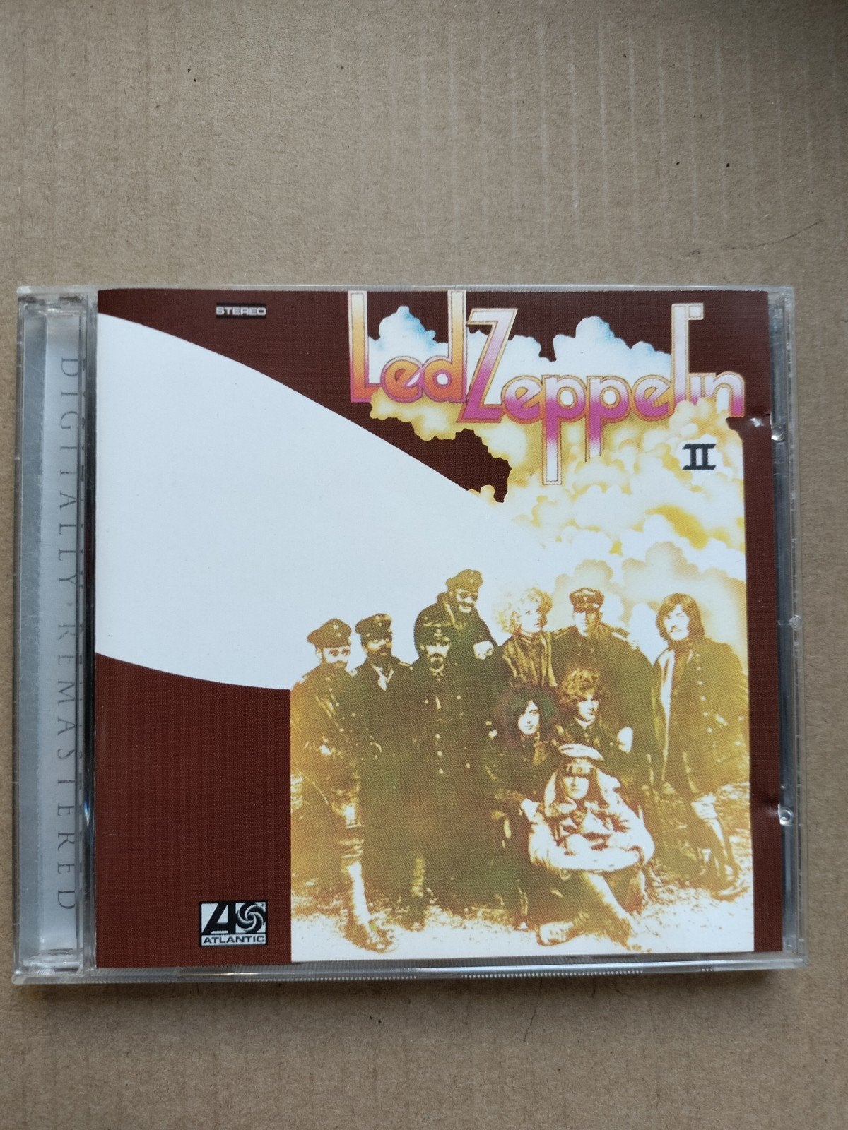 Led Zeppelin II CD - Digitally Remastered, Cd's en Dvd's, Cd's | Pop, Gebruikt, Verzenden