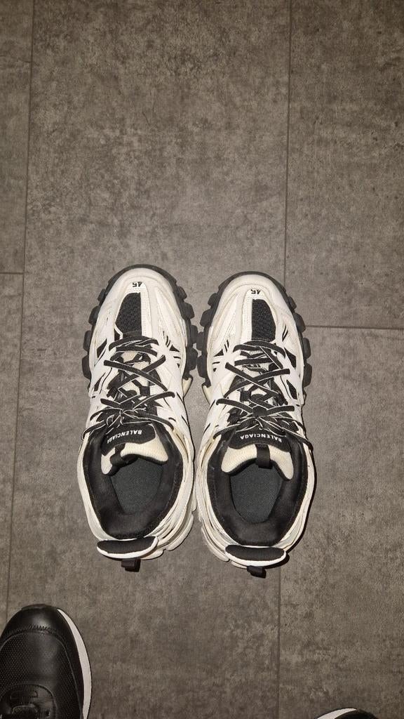 Balenciaga Tracks wit maat 45, Kleding | Heren, Schoenen, Ophalen of Verzenden