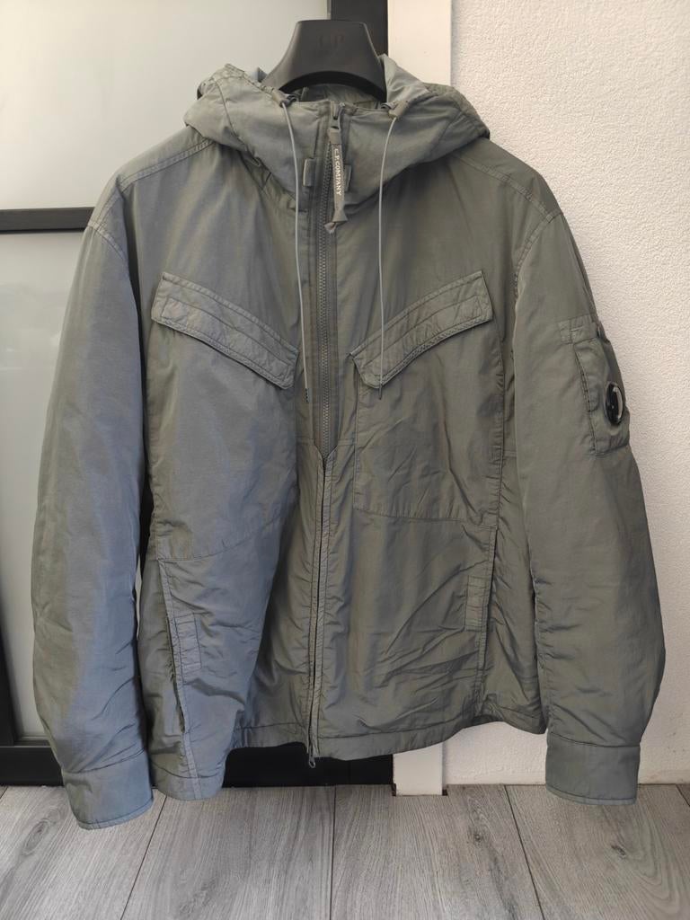 C.P. Company chrome-r jas, Kleding | Heren, Jassen | Zomer, CP Company, Overige maten, Ophalen of Verzenden, Zo goed als nieuw