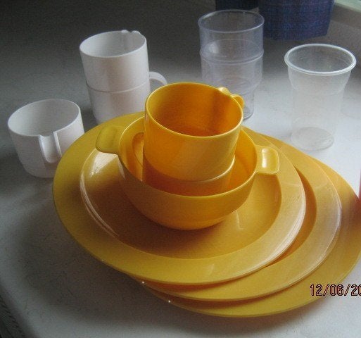 Plastic servies onderdelen, Kunststof, Overige typen, Ophalen of Verzenden, Zo goed als nieuw