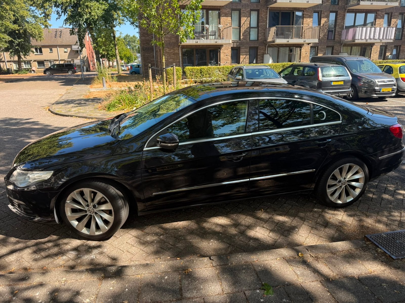 Volkswagen Passat 1.8 TSI 118KW CC AUT 2010 Zwart, Euro 5, Zwart, 4 cilinders, Zwart