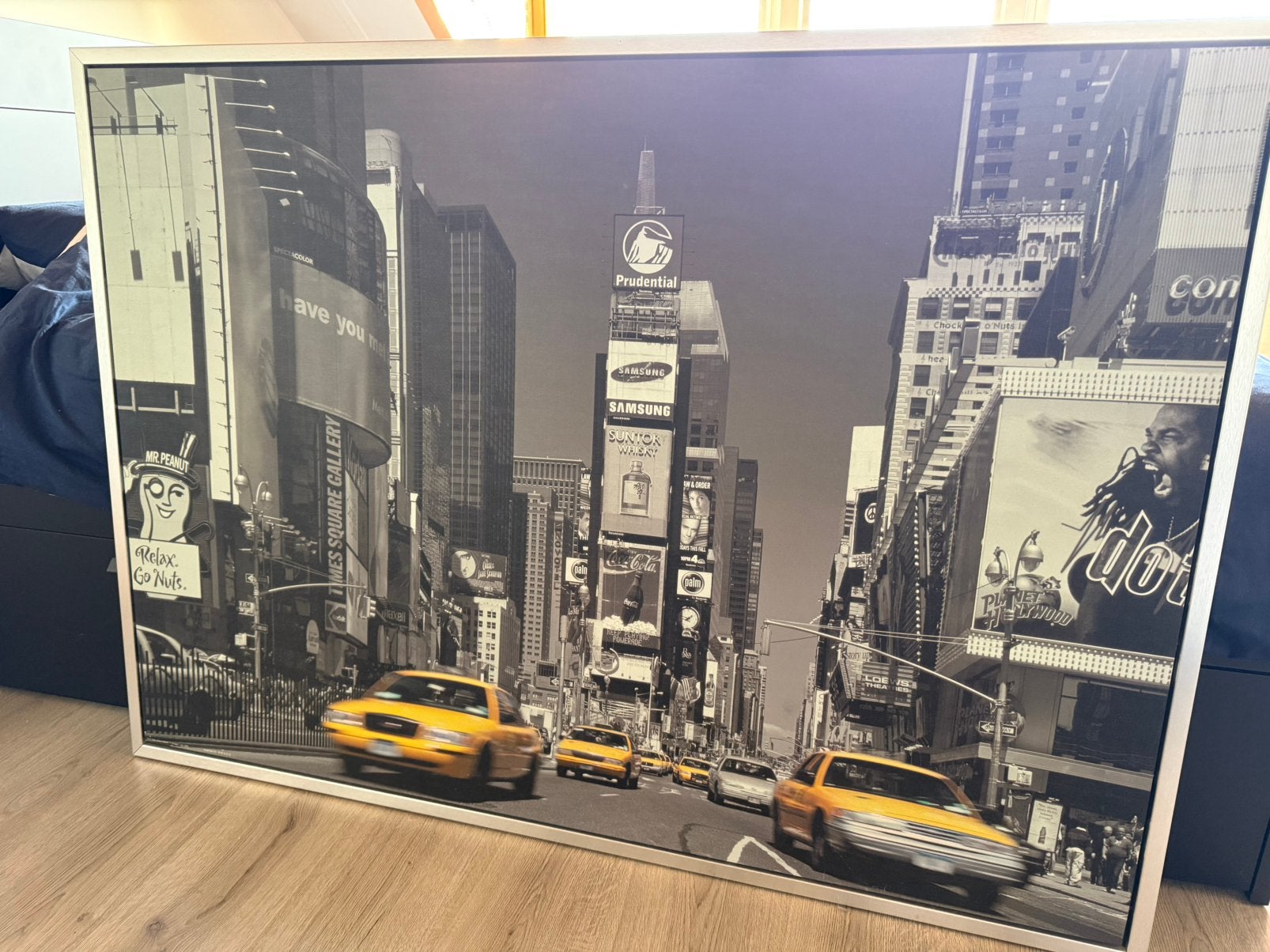 Schilderij New York ikea, Ophalen, Gebruikt, 125 cm of meer, Print