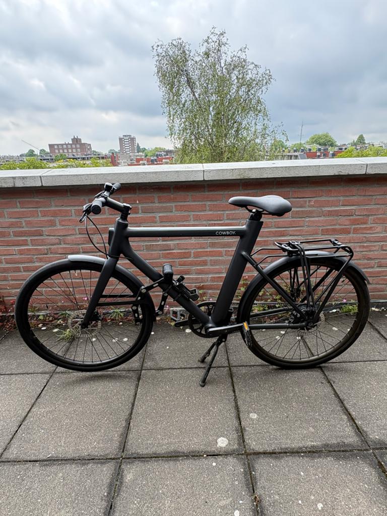 Cowboy 3 E-bike - Black - Great Condition, Fietsen en Brommers, Elektrische fietsen, Zo goed als nieuw, Cowboy, 55 tot 59 cm, 50 km per accu of meer