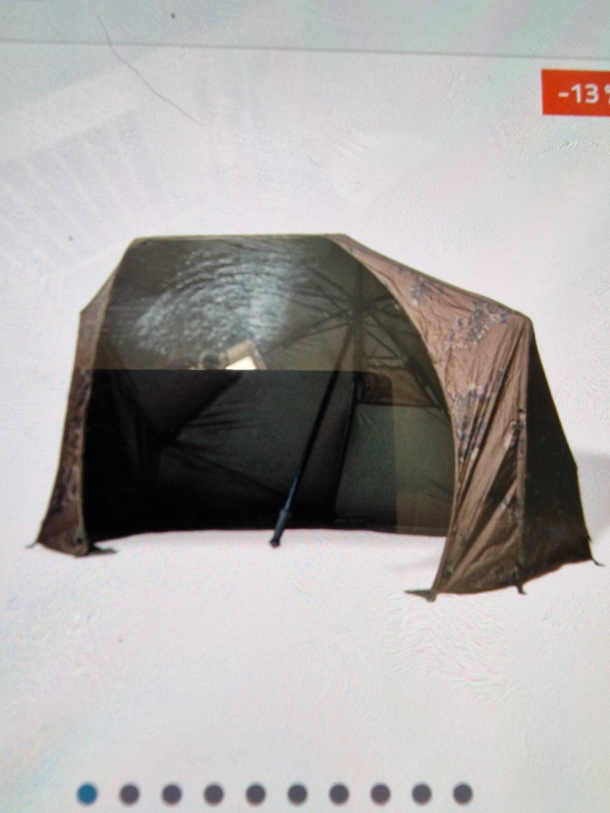 NASH SCOPE OPS RECOIN BROLLY MET MUGGENFRONT IZGST, Ophalen, Zo goed als nieuw, Overige typen