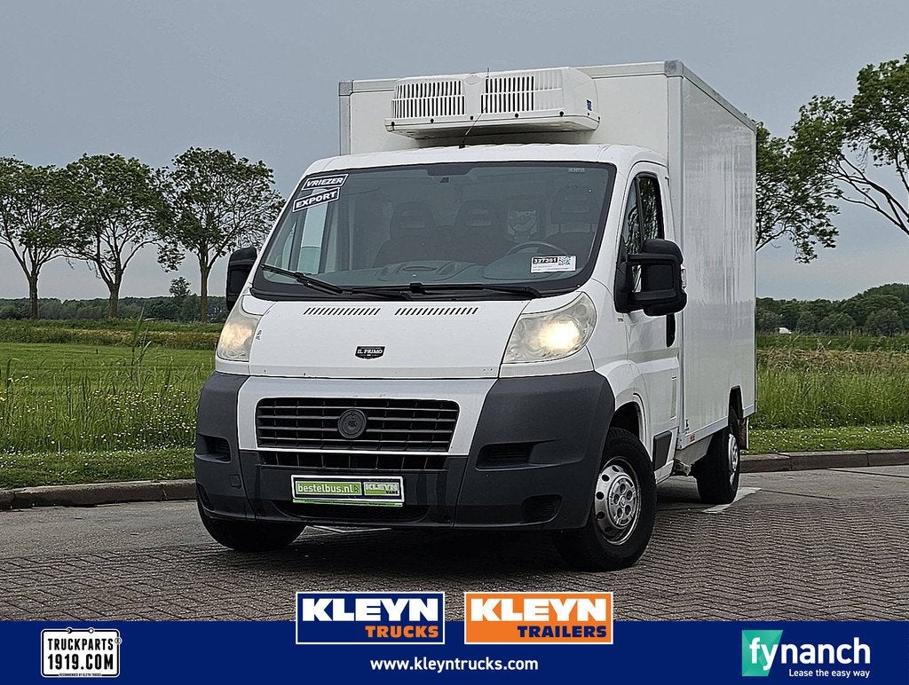 FIAT DUCATO 2.3 koelwagen frigo, Overige carrosserieën, Wit, Fiat, Handgeschakeld