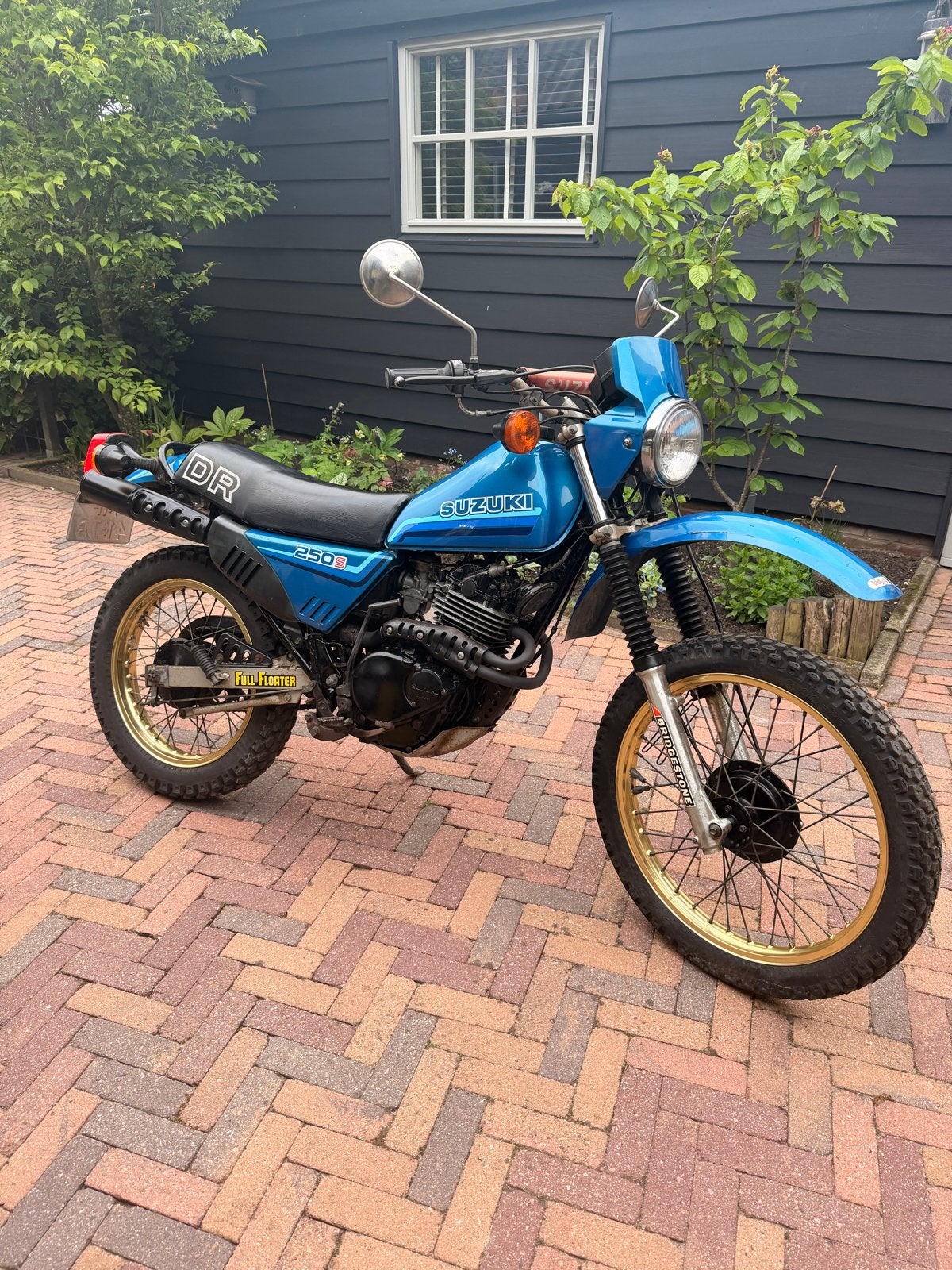 Suzuki DR250S Enduro - Klassieke Off-road Motor