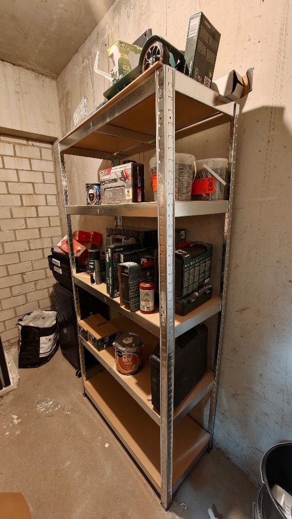 Metalen magazijnstelling opslagstelling – Nieuw – 5 planken, Ophalen, Nieuw