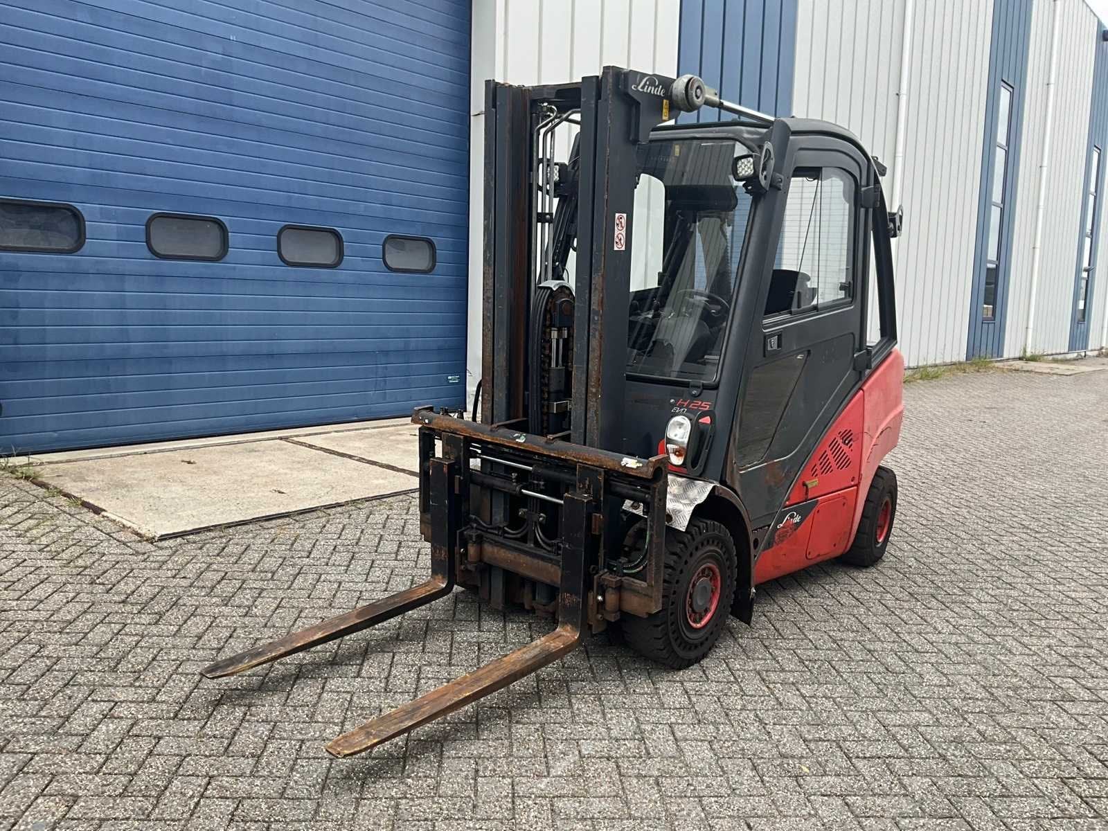 2018 Linde H 25 Vorkheftruck, Diesel, Heftruck, Linde