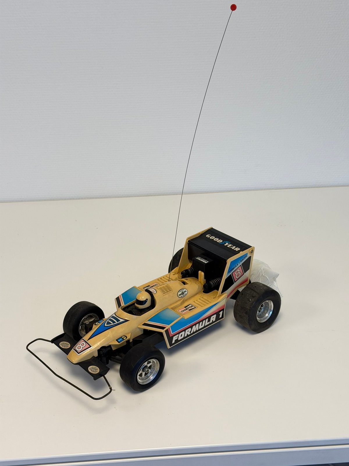 Vintage RC Formula 1 Racer Bandai / Shinsei – jaren 1970, Gebruikt, P, P, P