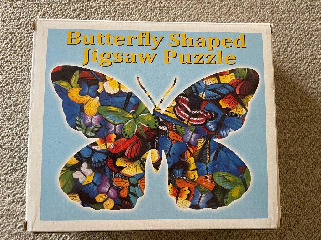 Puzzel 1000 stukjes, Ophalen of Verzenden, 500 t/m 1500 stukjes, Gebruikt, Legpuzzel