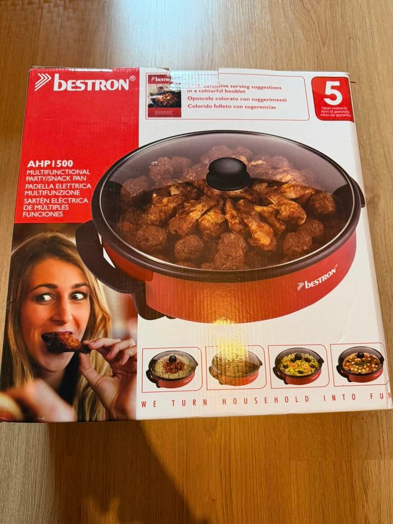 Hapjespan bestron, Ophalen of Verzenden, Zo goed als nieuw