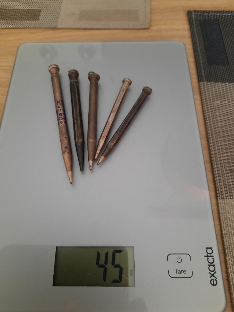 Vulpotloodjes vintage 835, Ophalen of Verzenden, Gebruikt, Vulpotlood, Overige merken