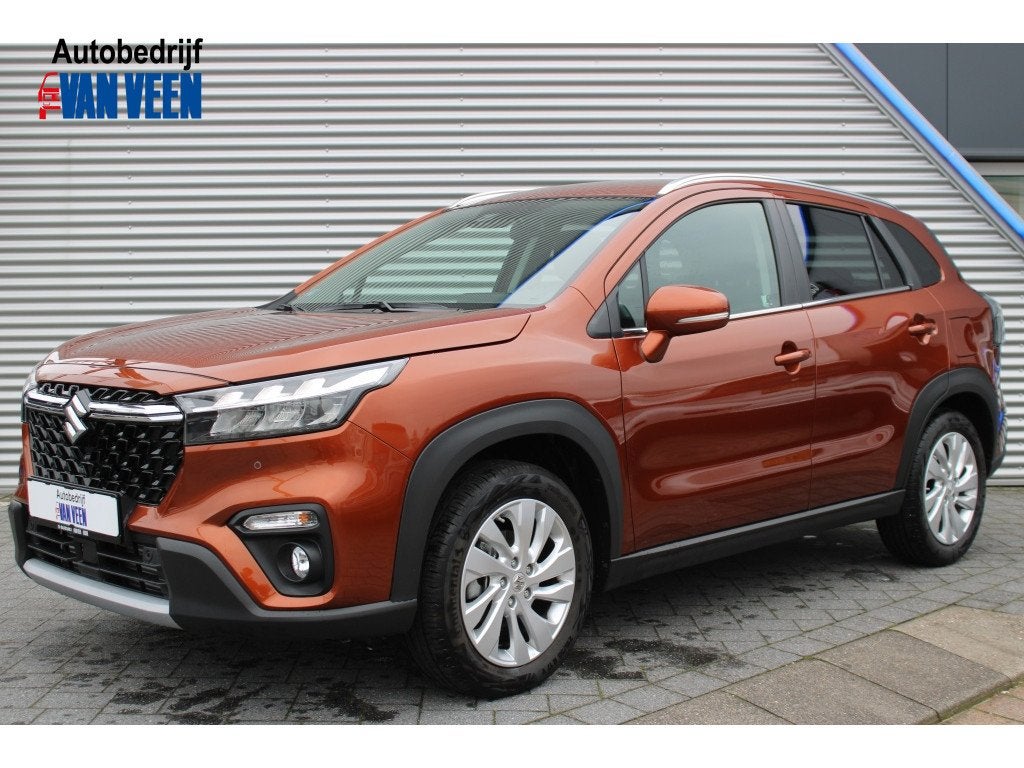 Suzuki S-Cross 1.4 Boosterjet Select SmartHybrid | Trekhaak, Auto's, Voorwielaandrijving, Dealer onderhouden, Stof, Gebruikt