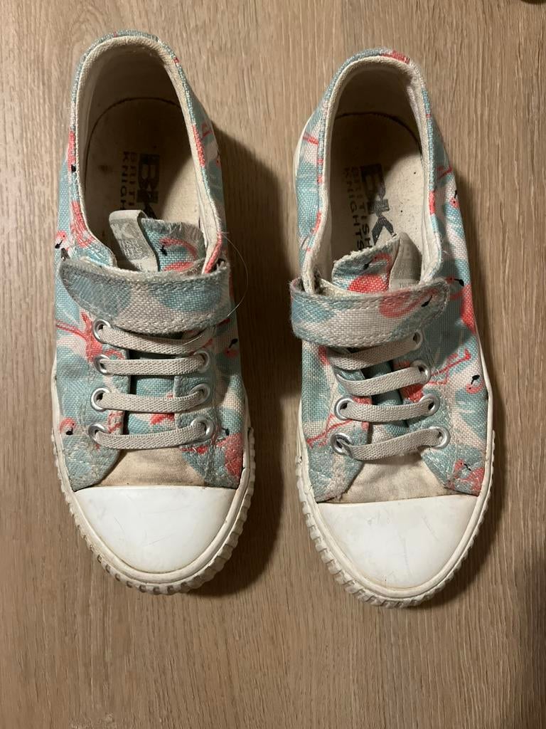 Schoenen flamingo bk british knights maat 32, Ophalen of Verzenden, Zo goed als nieuw, Meisje, Schoenen