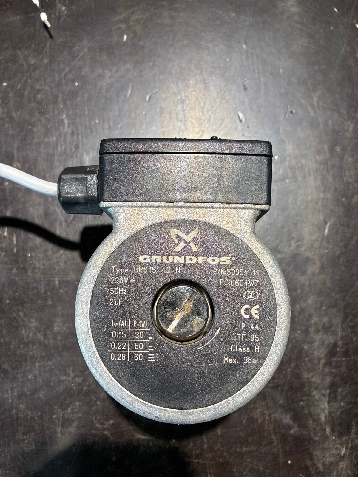 Grundfos UPS 15-40 N1 Circulatiepomp, Gebruikt, Minder dan 30 cm, Overige typen, Minder dan 60 cm