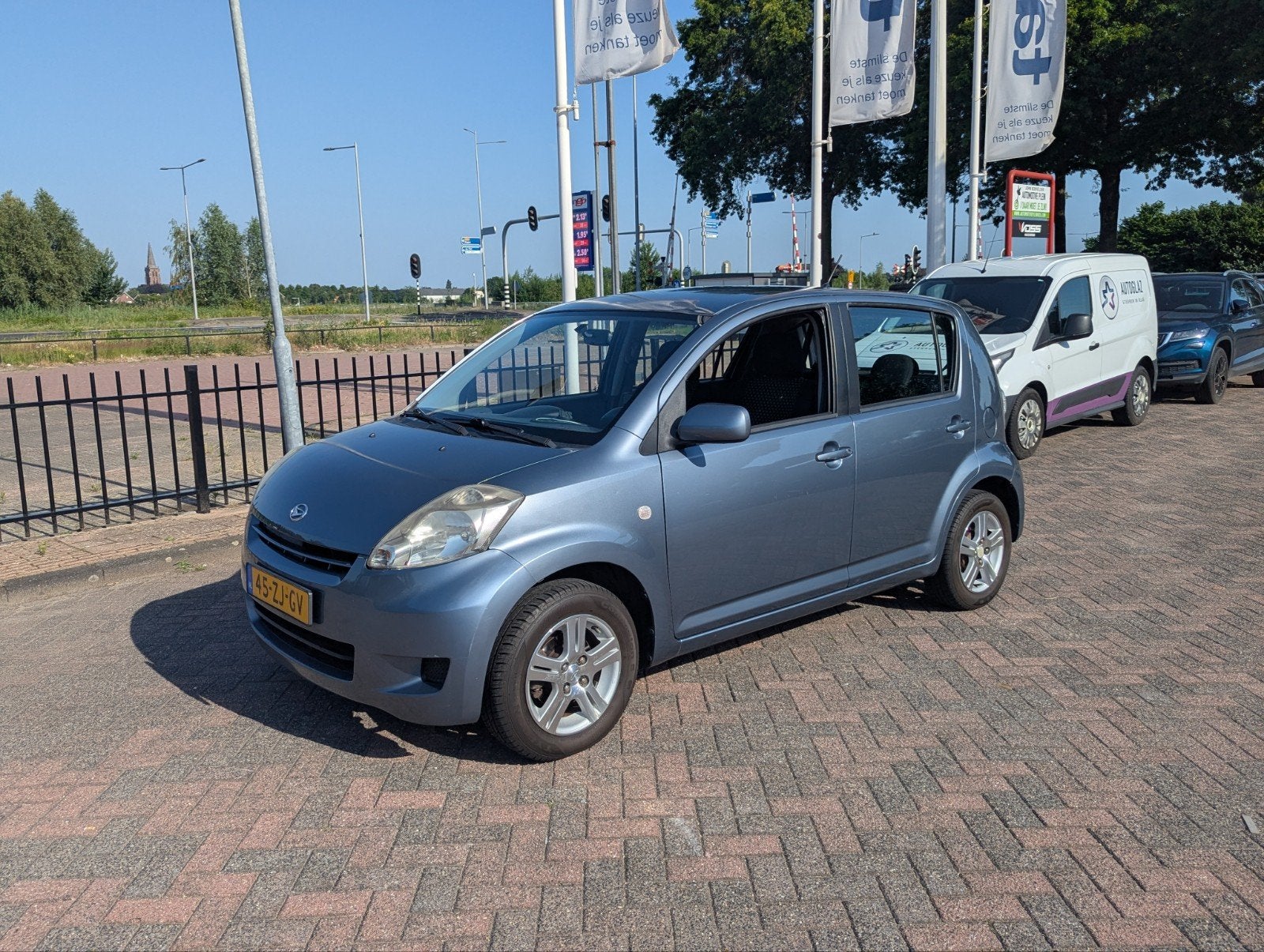 Daihatsu Sirion 1.3 2008 Grijs, Auto's, Daihatsu, Particulier, Sirion, Benzine, C, Hatchback, Handgeschakeld, Origineel Nederlands