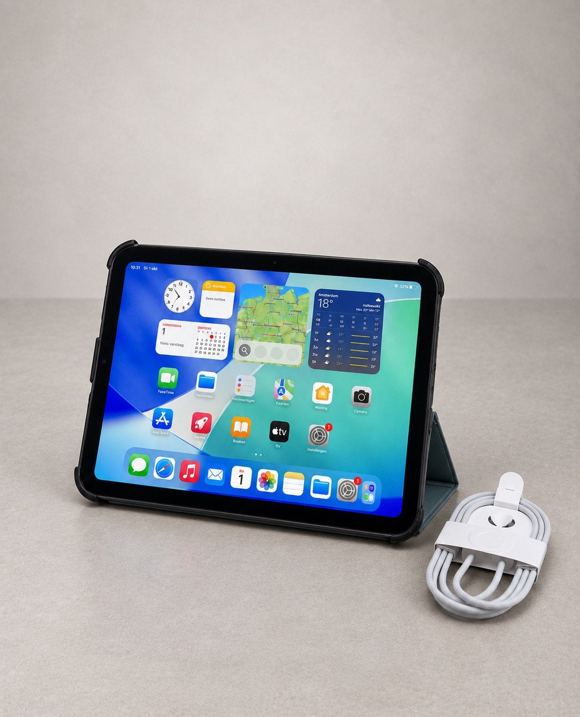 Apple iPad mini (A17 Pro) 2024 | 128GB | Grey | Nette Staat!