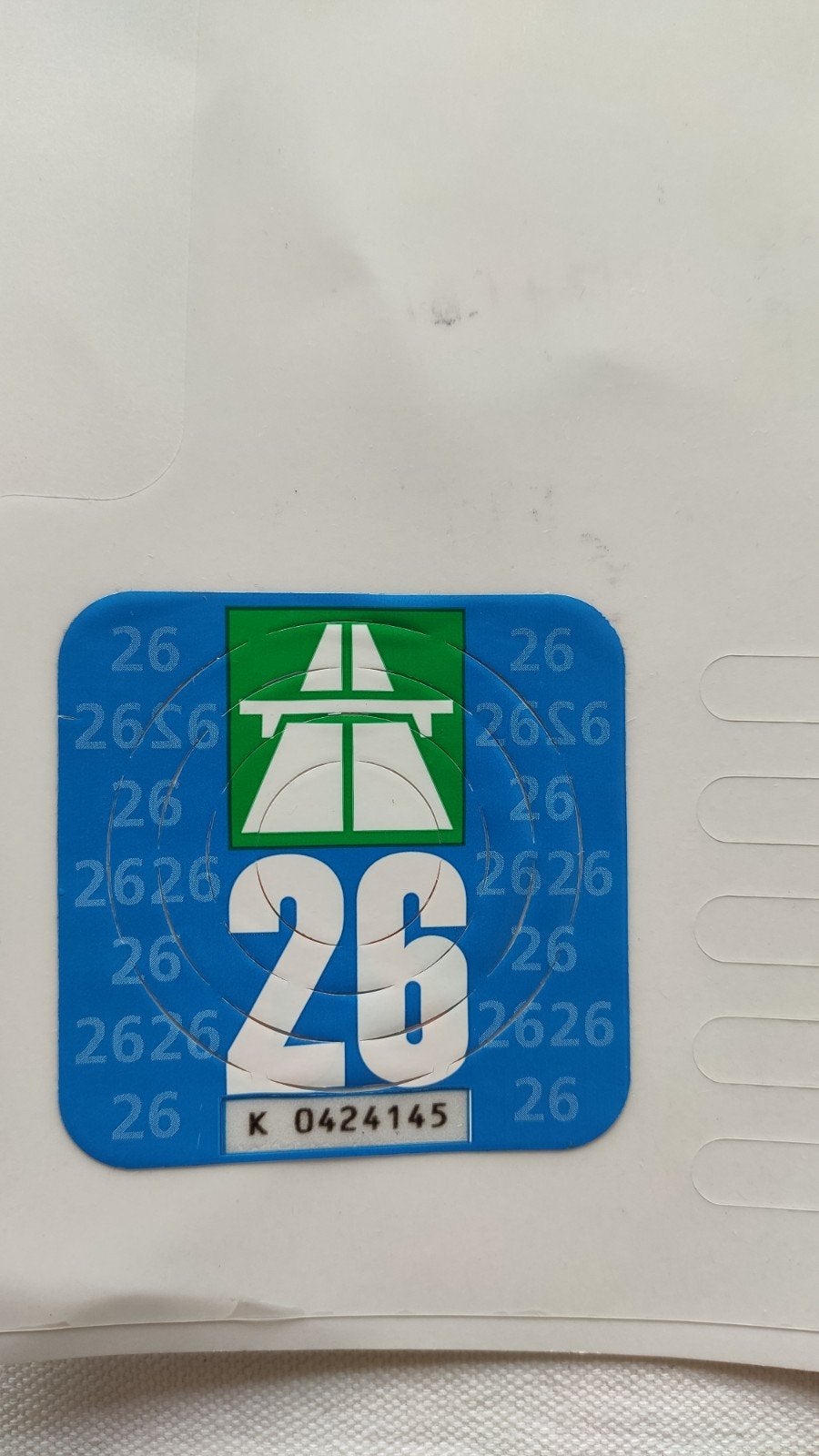 Autovignet Zwitserland 2026