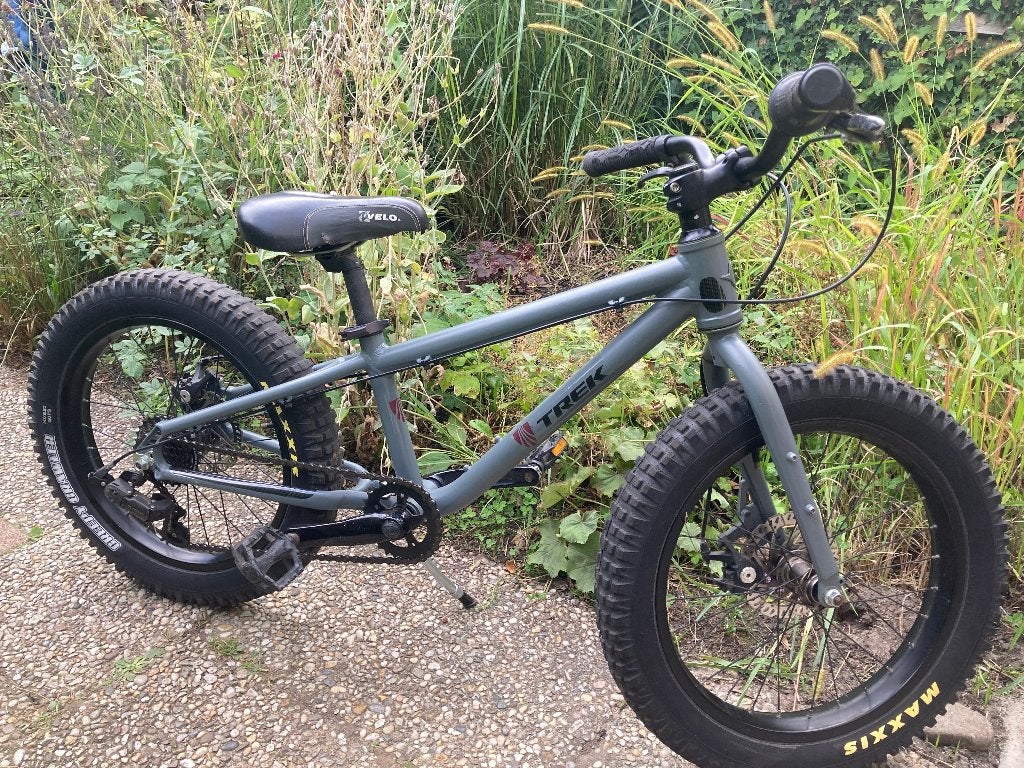 Fatbike, Ophalen, Gebruikt, Handrem, Trek