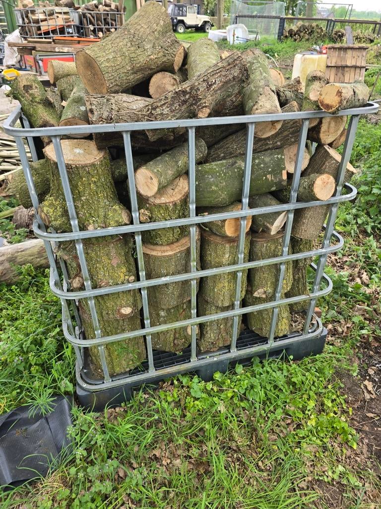 Haardhout, Tuin en Terras, Minder dan 3 m³, Ophalen