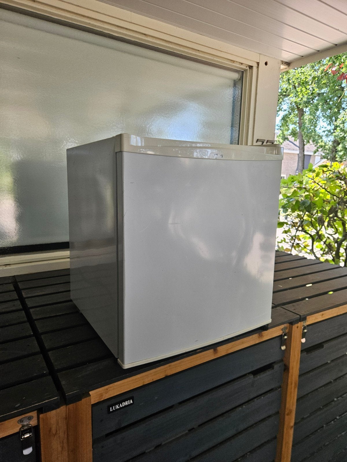 Tafel Koelkast, Ophalen, Gebruikt