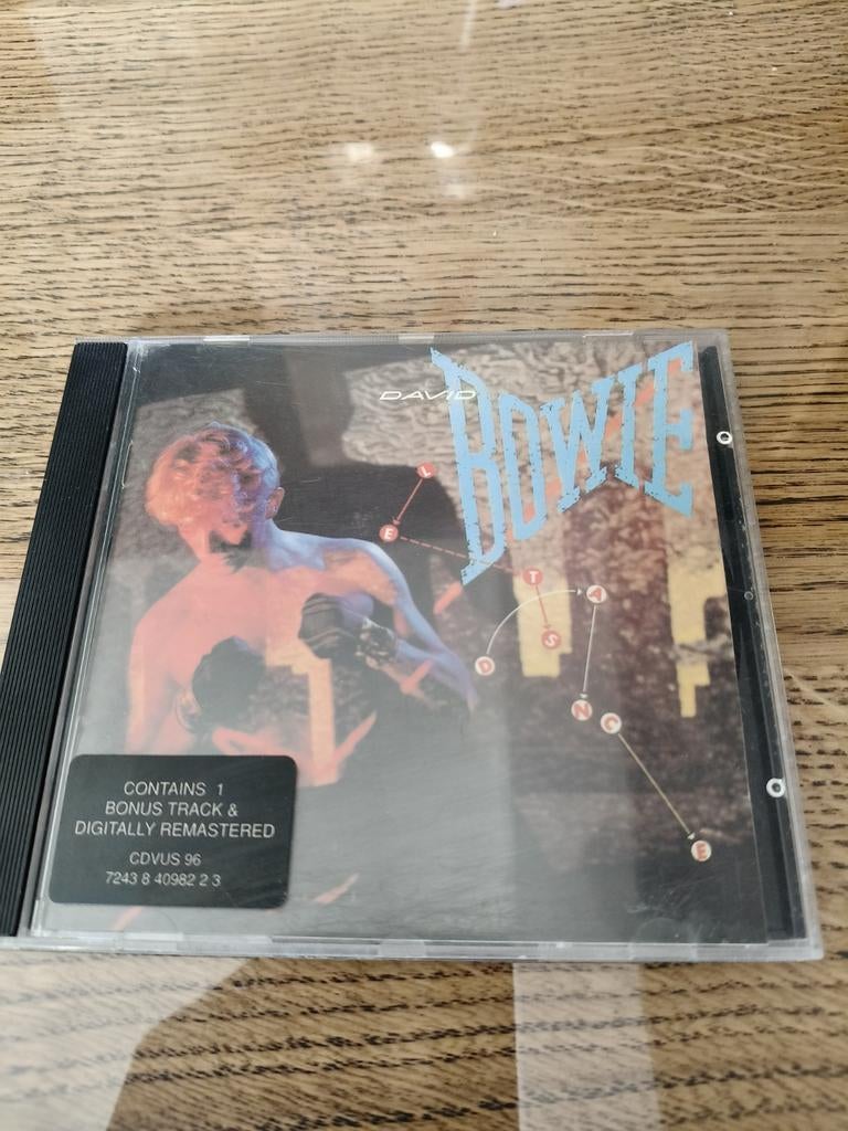 David Bowie - Let's Dance CD (Remastered met Bonus Track), Ophalen, Zo goed als nieuw