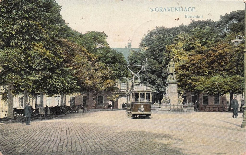 703-235-037 s-Gravenhage Buitenhof, Verzenden, Voor 1920, Zuid-Holland