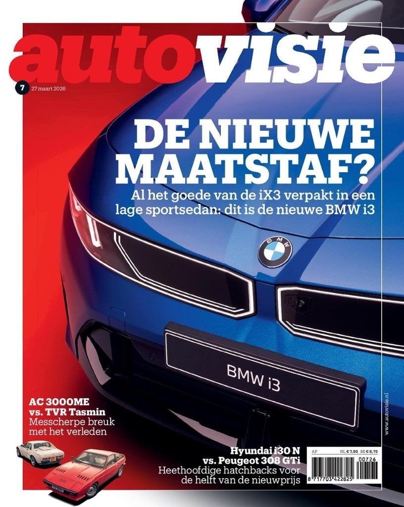 Autovisie 7 2026 : Hyundai i30 N - Peugeot 308GTi - VW Arton, Ophalen of Verzenden, Gelezen, Algemeen
