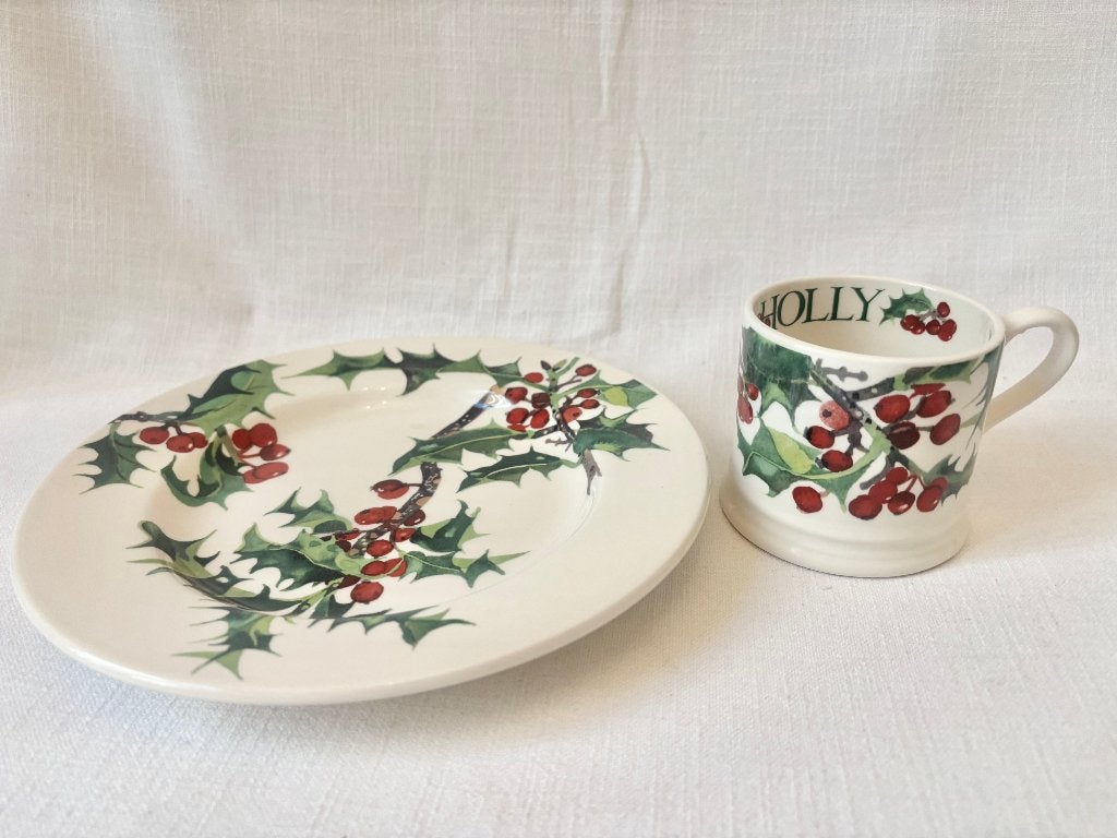 Emma Bridgewater - Holly, Verzenden, Nieuw, Emma Bridgewater, Bord(en)