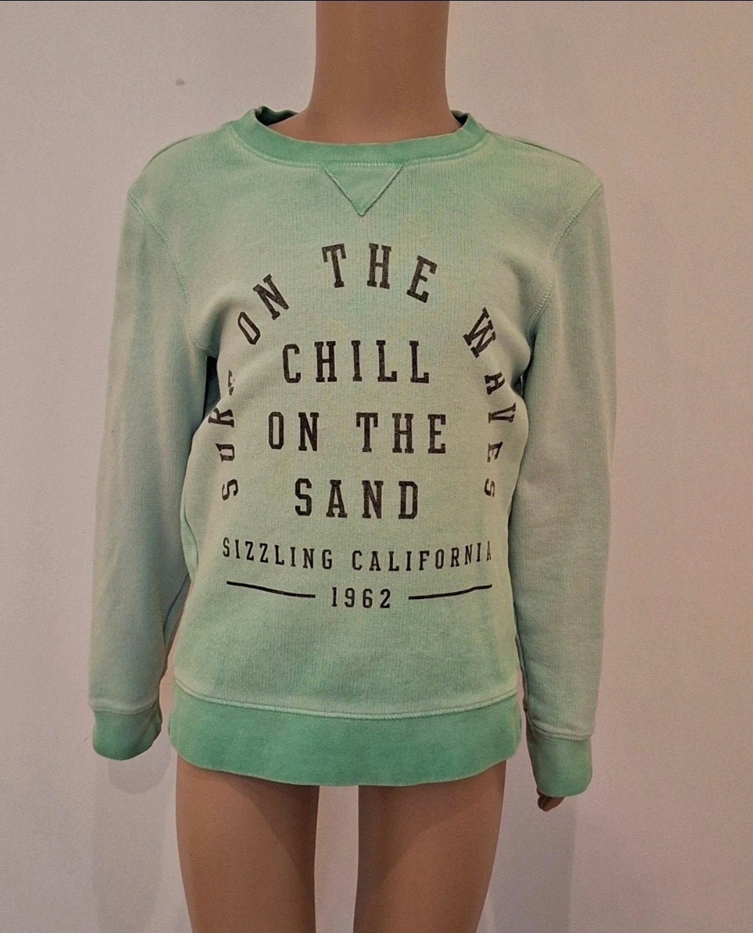 sweater WE maat 110/116, Ophalen of Verzenden, Zo goed als nieuw, Jongen, Trui of Vest