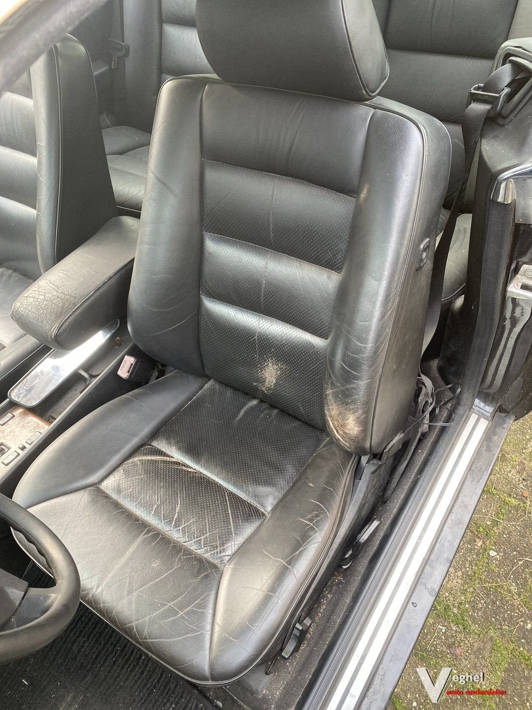 Mercedes W124 Coupé 1992 lederen Interieur, Auto-onderdelen, Ophalen, Gebruikt, -, -