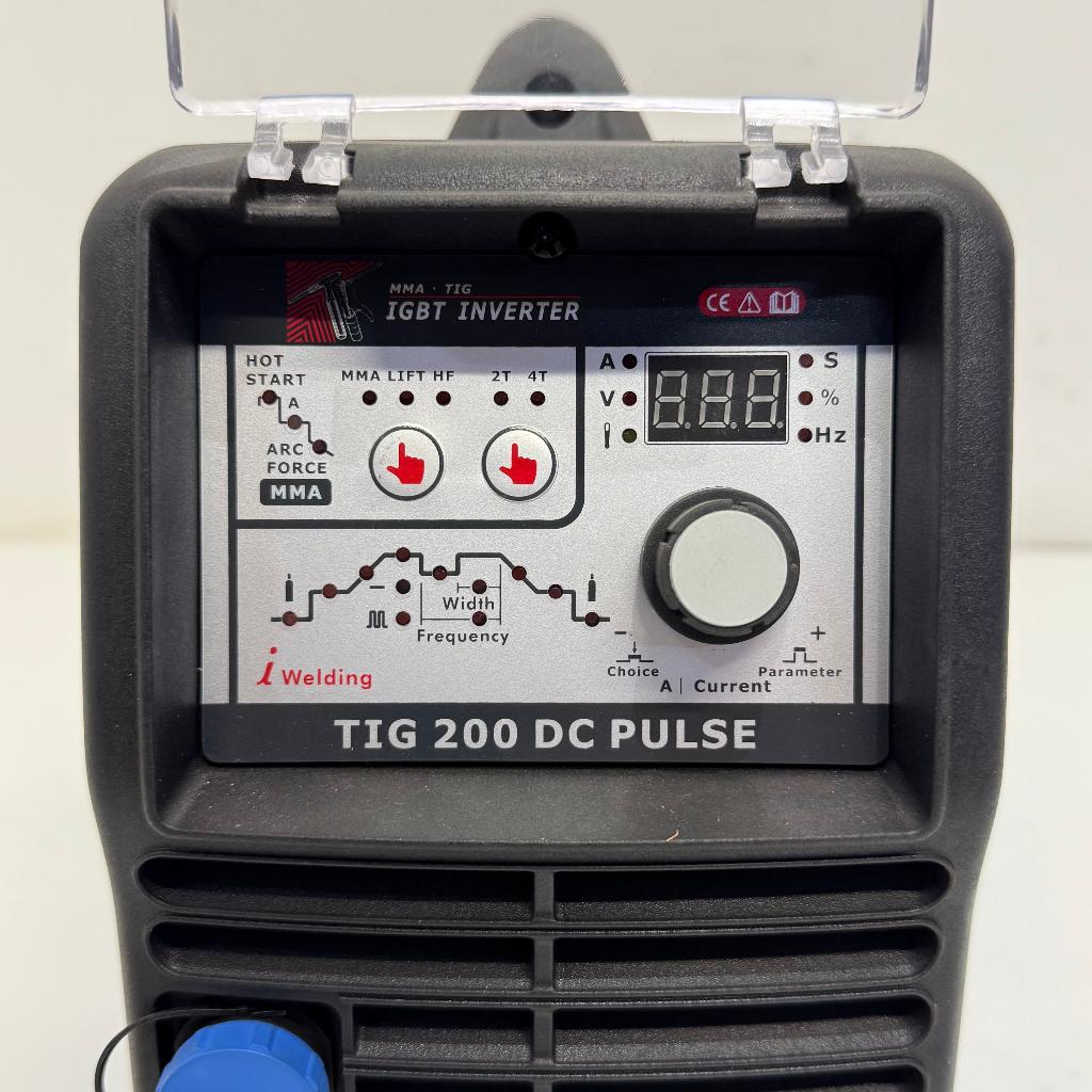 Cjays Tig 200 DC Pulse 230V Lasmachine Lasapparaat 200A, Info@cjays.nl, Bakkerstraat 41C, 5554EC, Valkenswaard, Ophalen of Verzenden