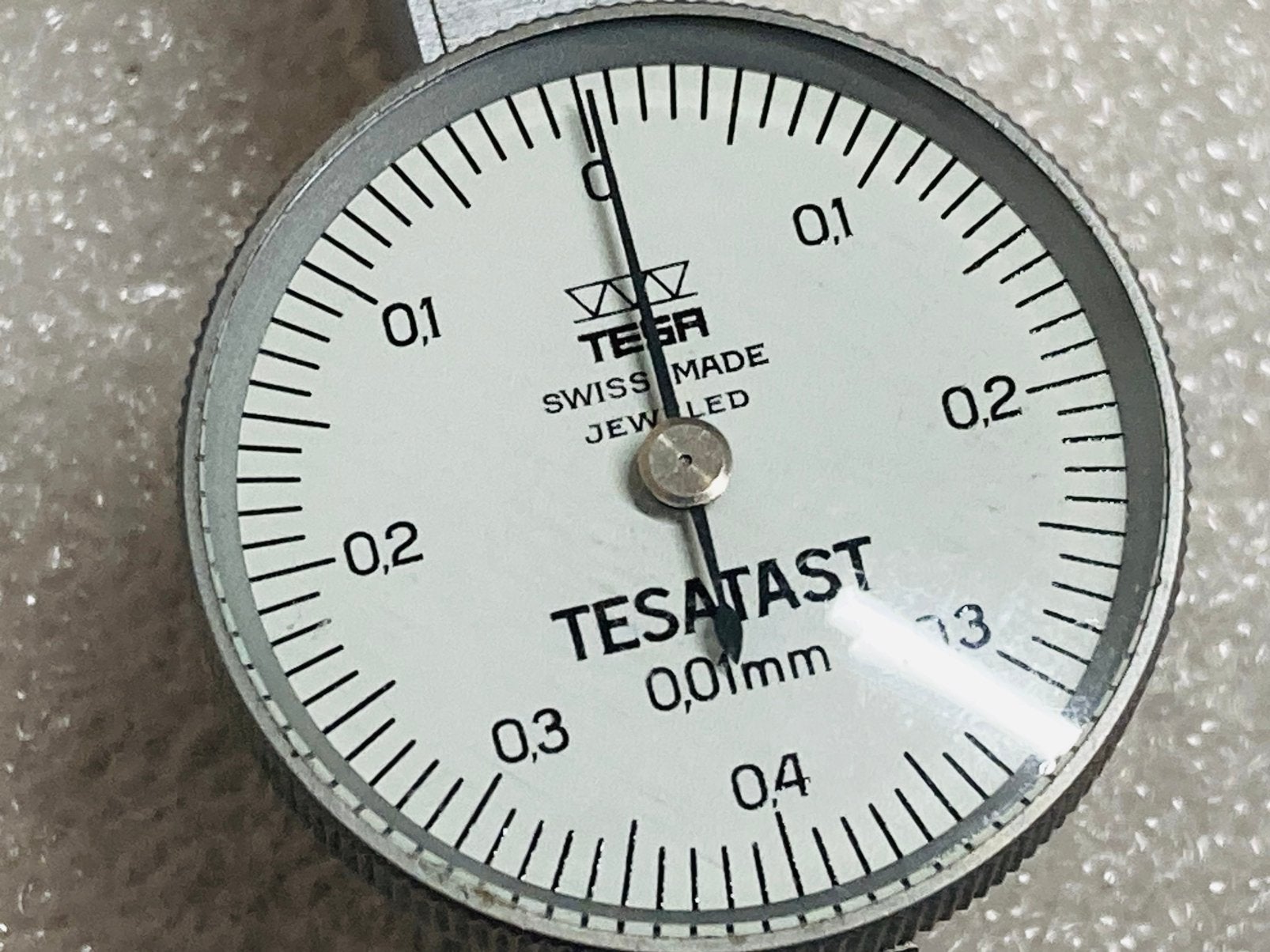 Taster Tesa 0.8x0.01 mm draaibank freesbank, Ophalen of Verzenden
