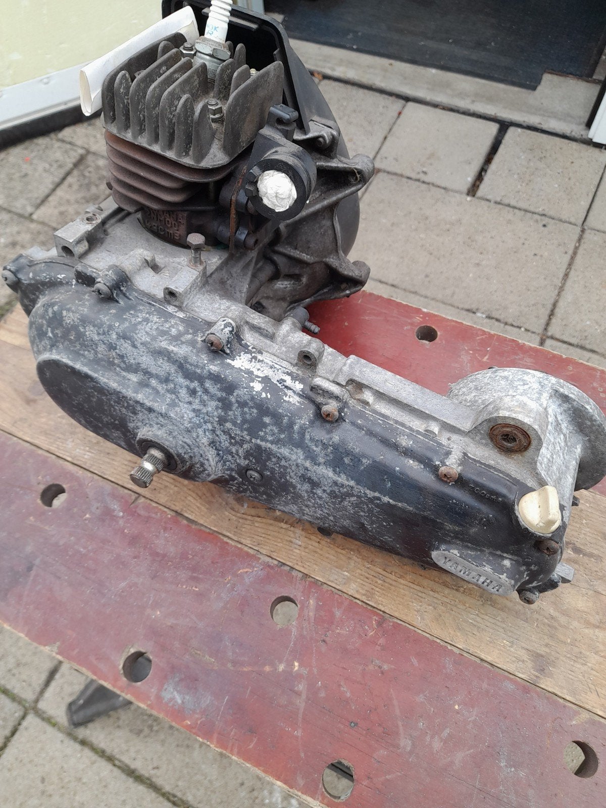 Yamaha Mint  motorblokje, Ophalen, Gebruikt, Benzine, Overige modellen