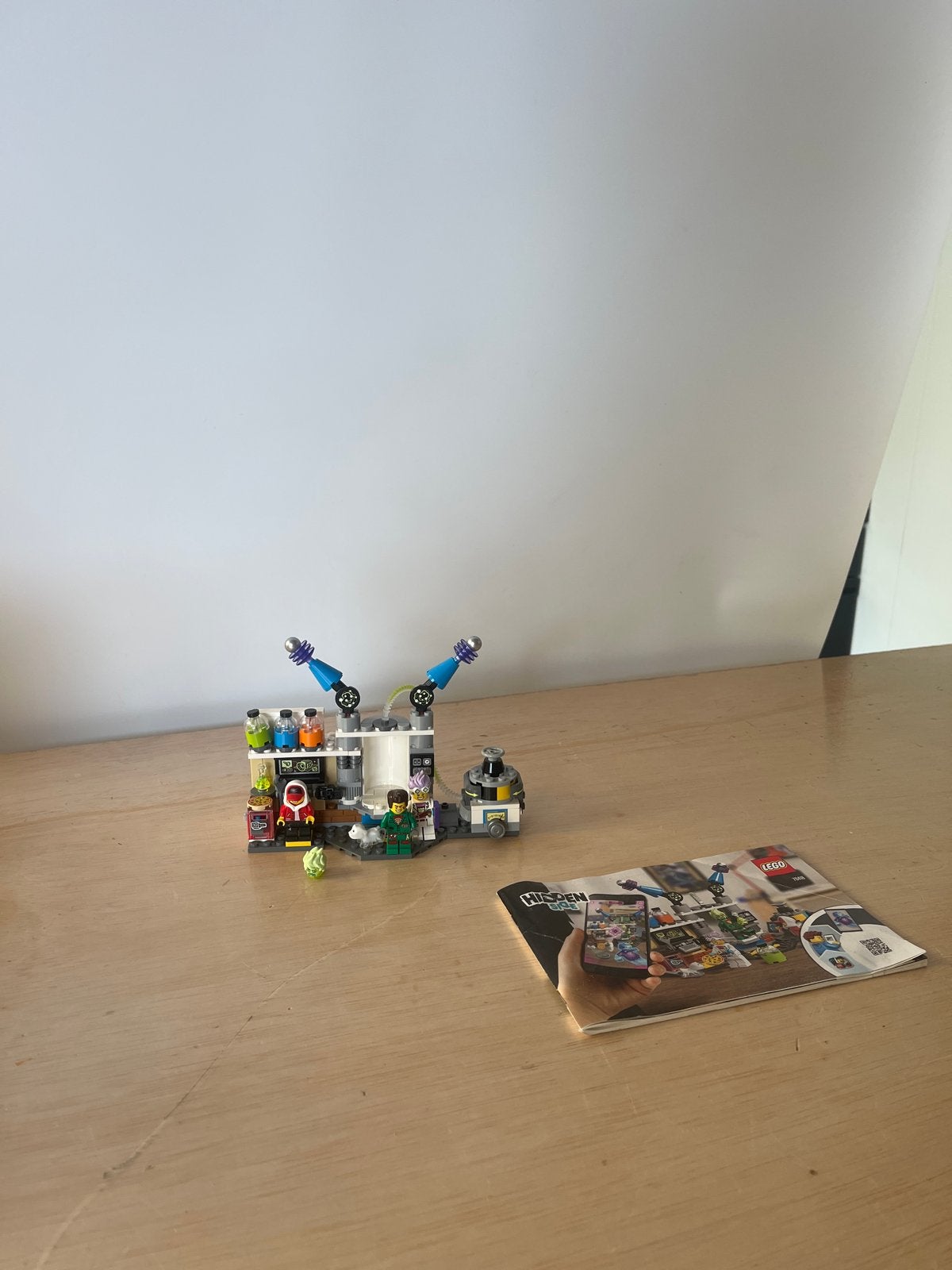 Lego Hidden Side 70418 J.B.'s Spooklab, Kinderen en Baby's, Speelgoed | Duplo en Lego, Overige thema's, Lego, Ophalen of Verzenden
