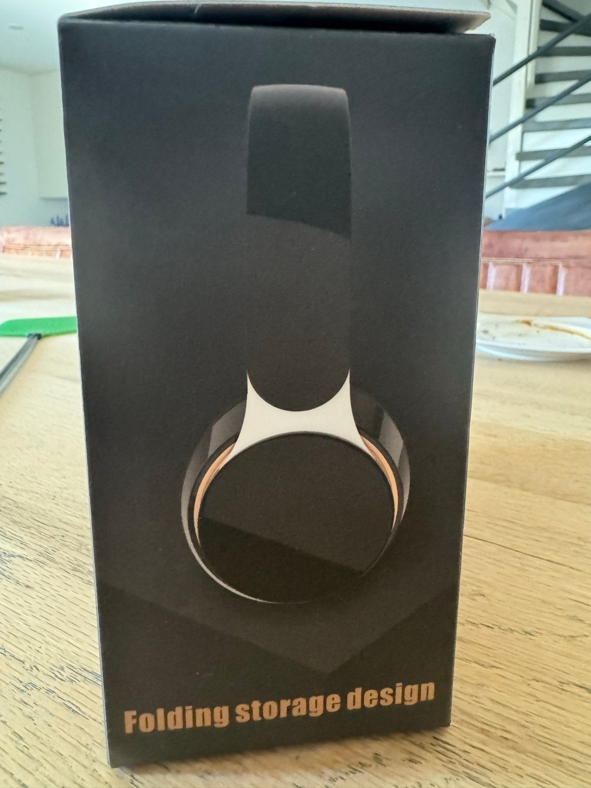 Draadloze XBass Stereo Hoofdtelefoon - Zwart, Nieuw, Overige merken, Bluetooth, Nieuw, Ophalen of Verzenden