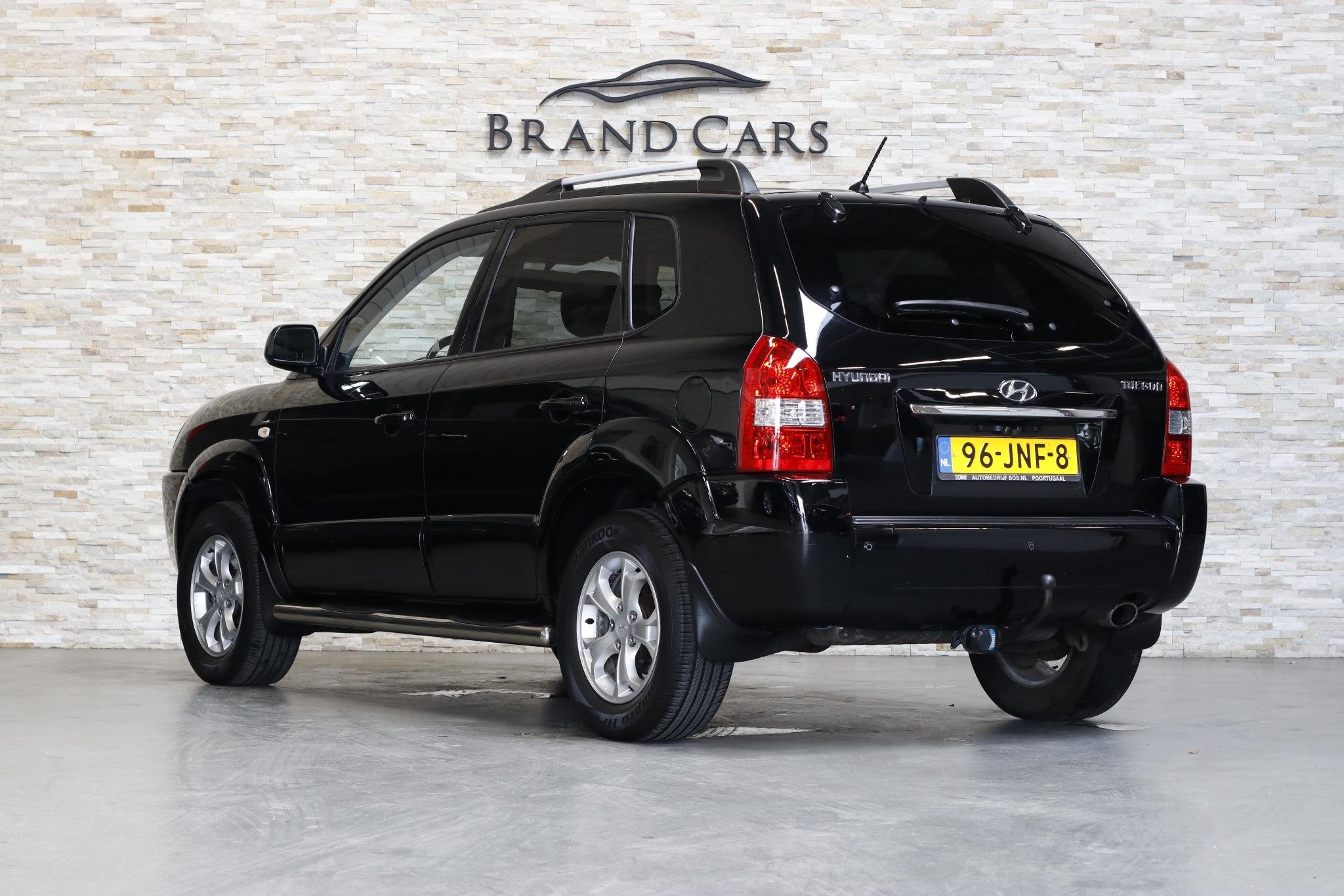 Hyundai Tucson 2.0i Style Supreme, Auto's, Hyundai, Gebruikt, 4 cilinders, Zwart, Handgeschakeld