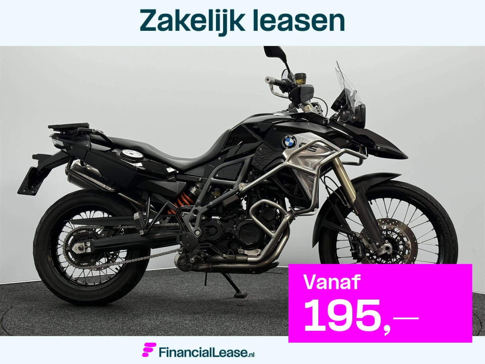 BMW F 800 GS ABS TRIPLE BLACK, Bedrijf, Meer dan 35 kW, Toermotor, ABS