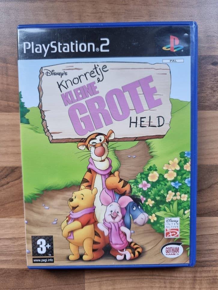 Knorretje kleine grote held - Compleet, Avontuur en Actie, 1 speler, Ophalen of Verzenden, Zo goed als nieuw