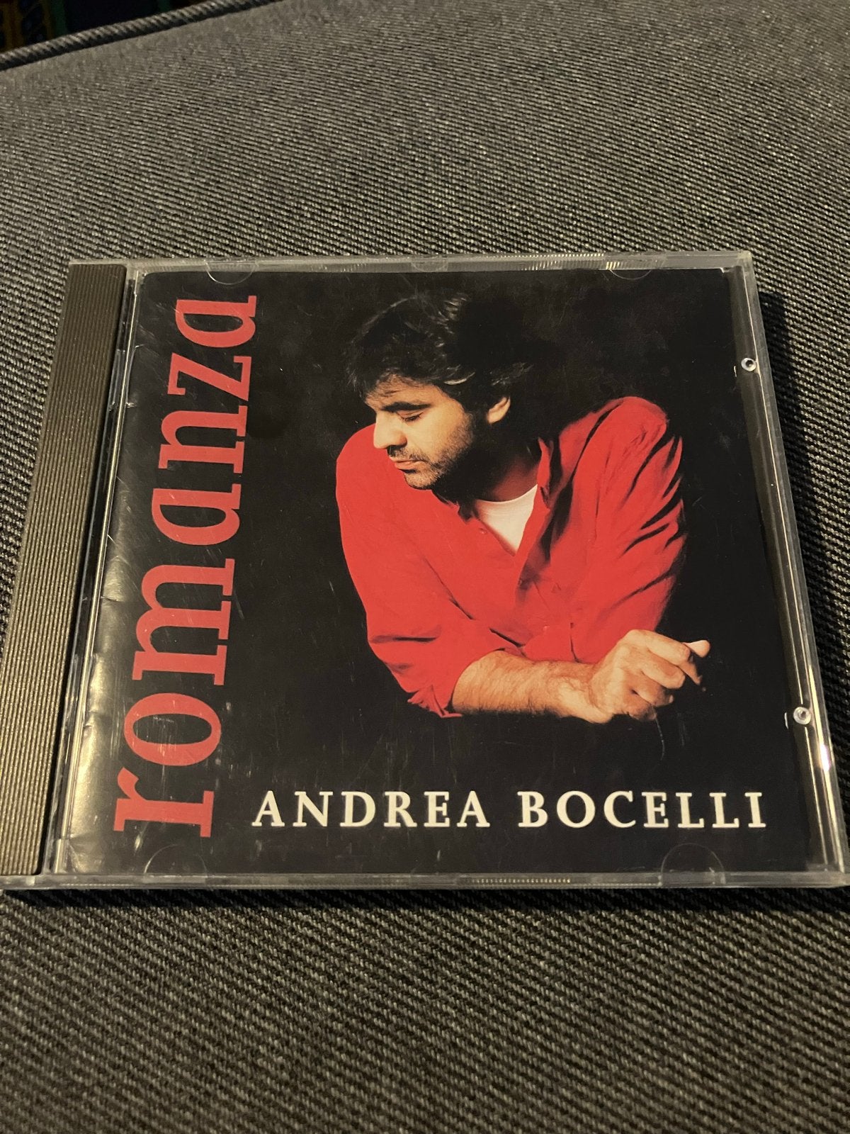 Andrea Bocelli - Romanza CD (Klassiek, Vocaal), Gebruikt, Overige componisten, Modernisme tot heden, Ophalen of Verzenden