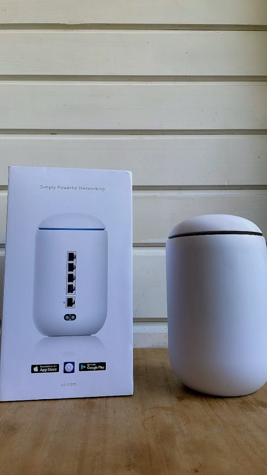 WiFi Router, Ubiquiti UniFi Dream Machine., Computers en Software, WiFi-versterkers, Ophalen of Verzenden, Gebruikt