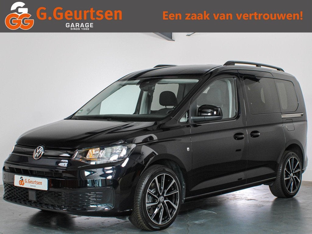 Volkswagen Caddy 1.5 TSI 5p Trekhaak, Apple CarPlay/Android, Auto's, Volkswagen, Bedrijf, Te koop, Overige modellen, ABS, Achteruitrijcamera