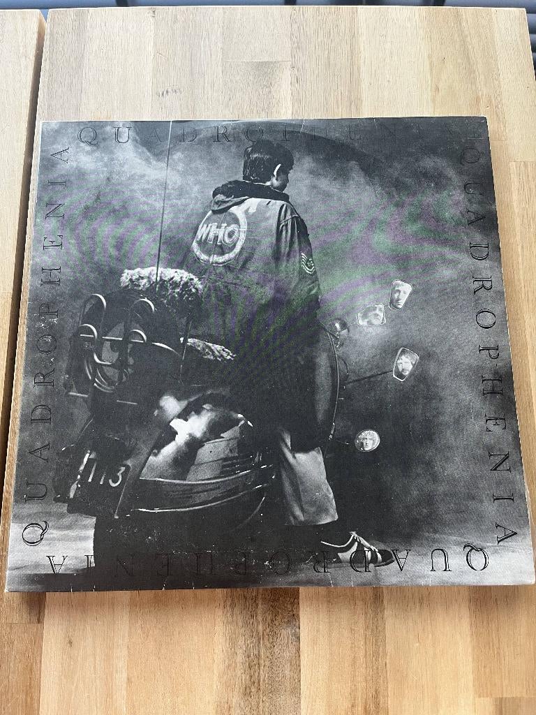 The Who - Quadrophenia, Cd's en Dvd's, Vinyl | Rock, Ophalen of Verzenden, Gebruikt, 12 inch, Poprock